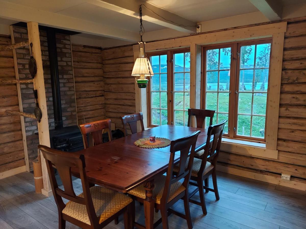 Villmarksgard Camping Hotel Hattfjelldal ภายนอก รูปภาพ