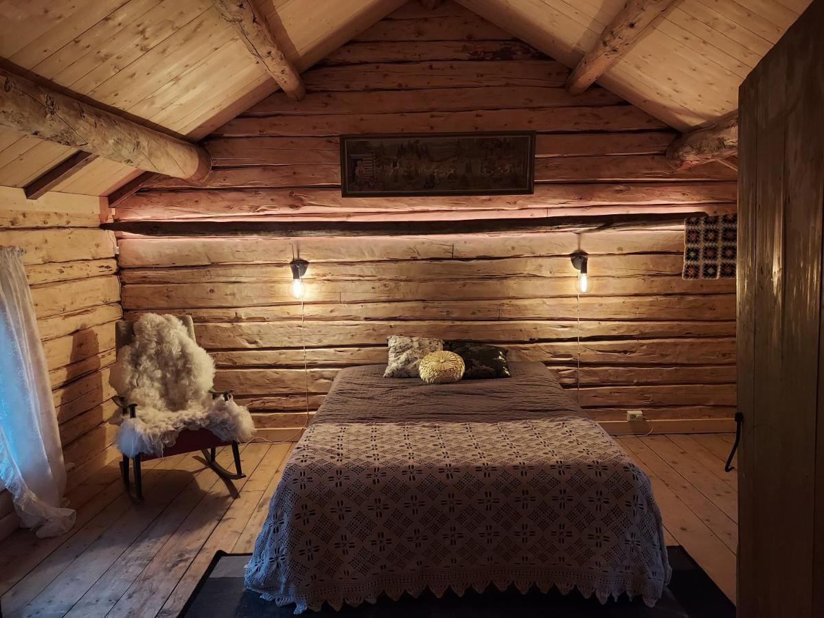 Villmarksgard Camping Hotel Hattfjelldal ภายนอก รูปภาพ