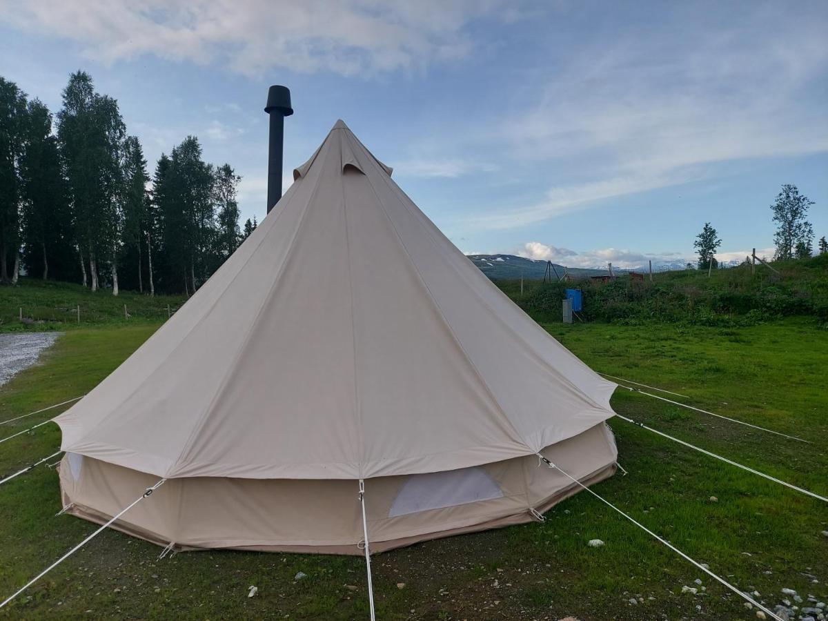 Villmarksgard Camping Hotel Hattfjelldal ภายนอก รูปภาพ