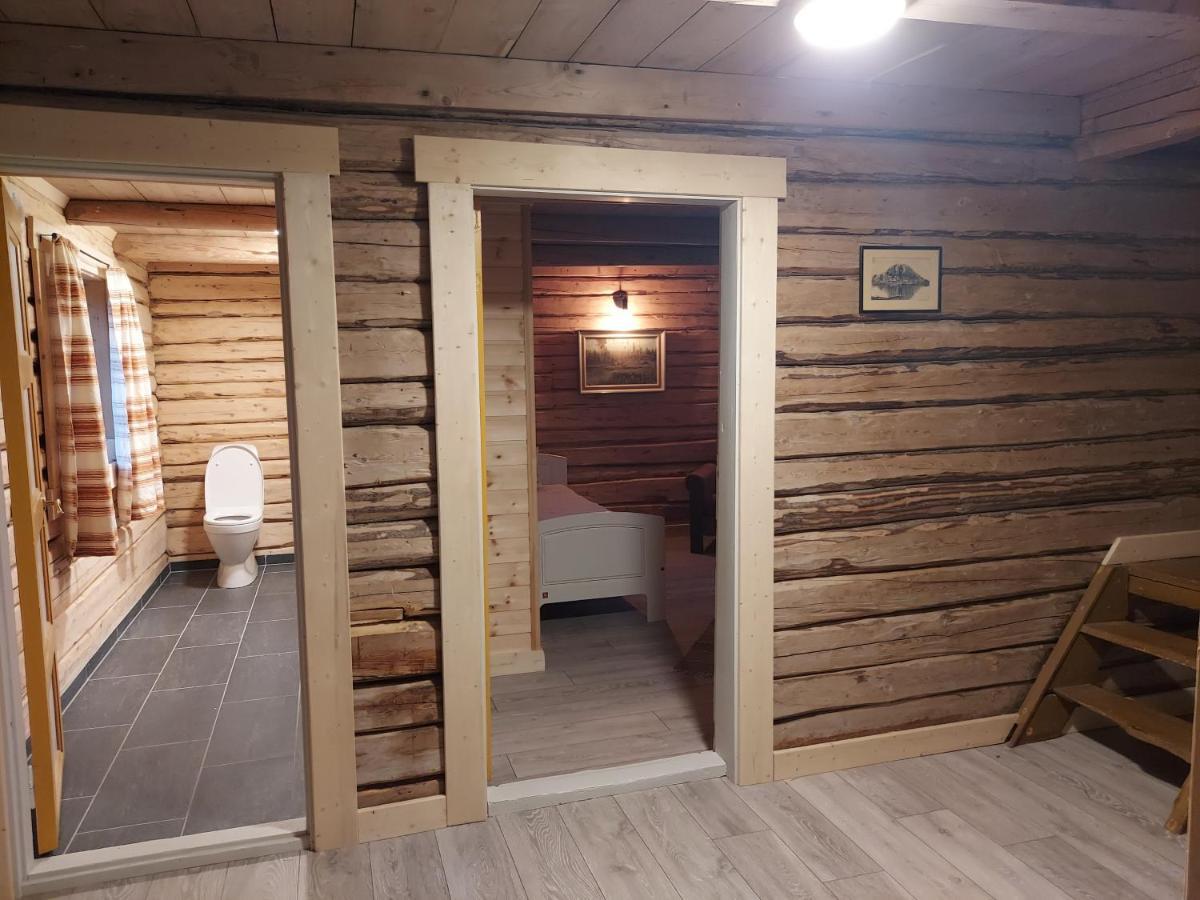 Villmarksgard Camping Hotel Hattfjelldal ภายนอก รูปภาพ